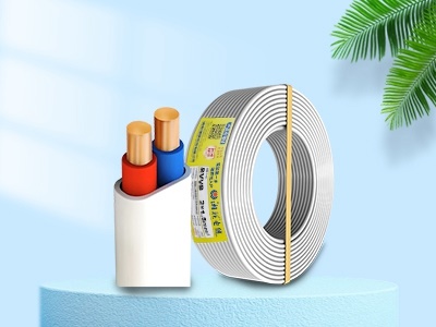 銅芯聚氯乙烯絕緣聚氯乙烯護套阻燃C類(lèi)平行硬電線(xiàn)