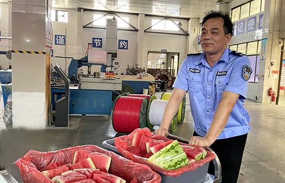 以人為本，湘聯(lián)電纜為員工貼心送上入伏福利！